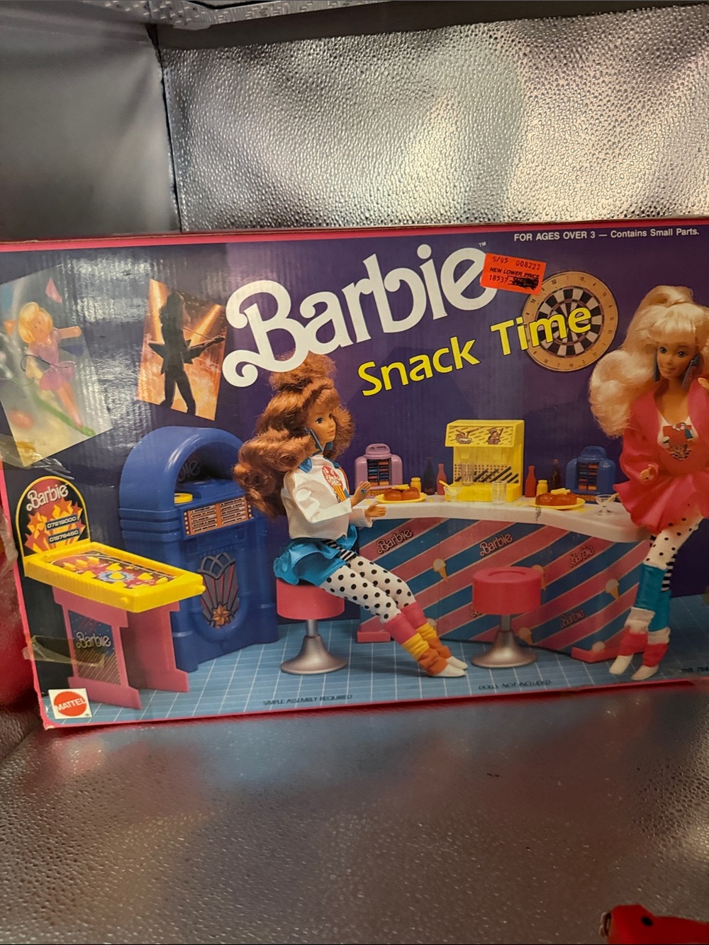Barbie Snack Time Playset with accessories